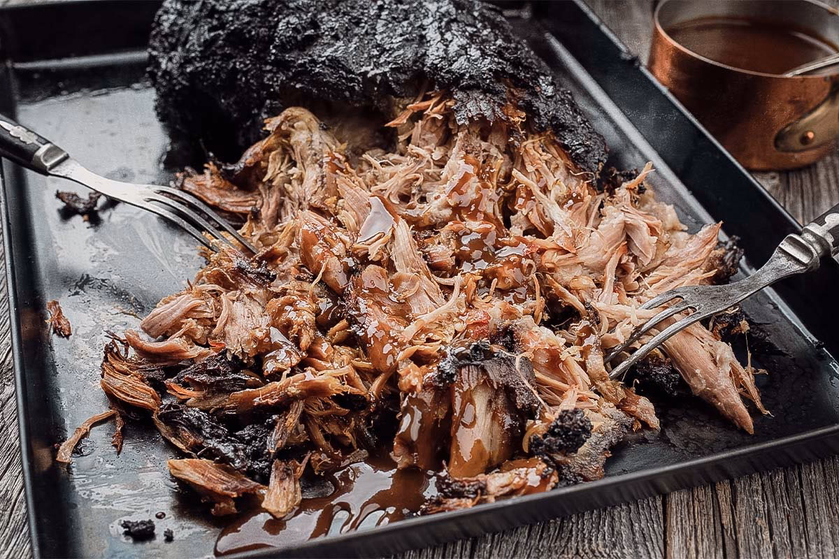 Wie lange braucht ein Pulled Pork im Ofen?
