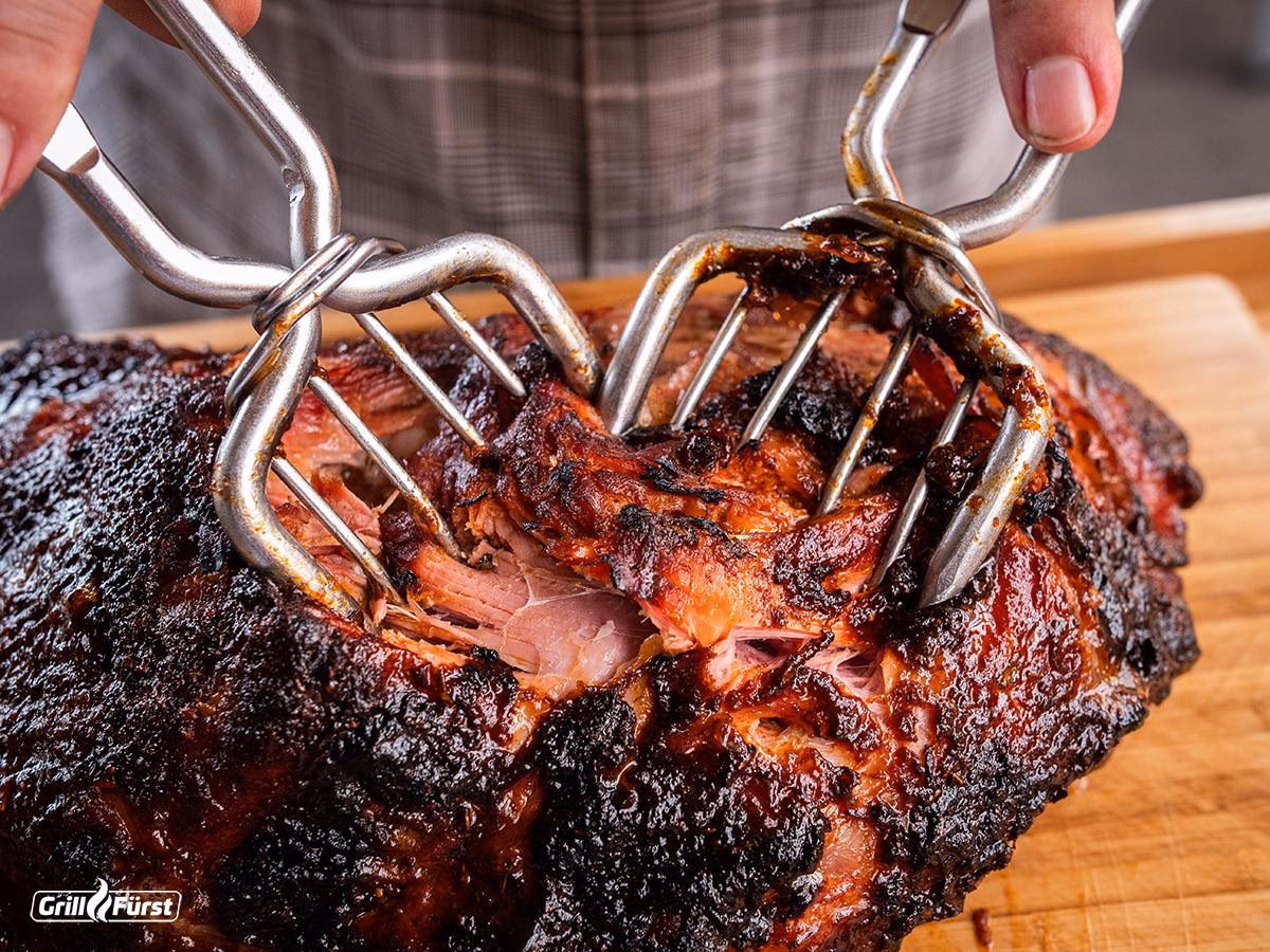 Wie bereite ich Pulled Pork zu?