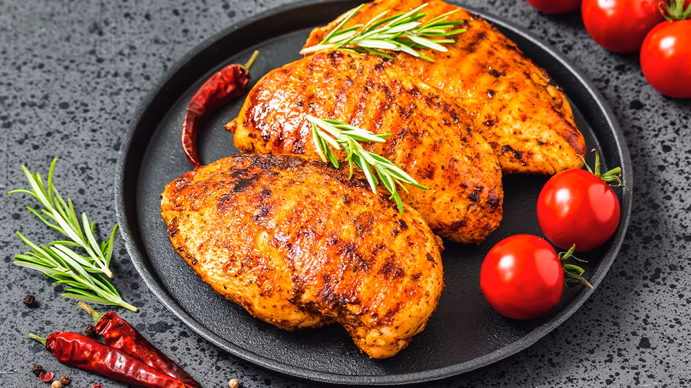 Wie bereite ich Putenschnitzeln zu?