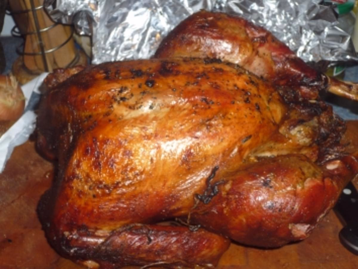 Wie bereite ich Putenschnitzeln zu?