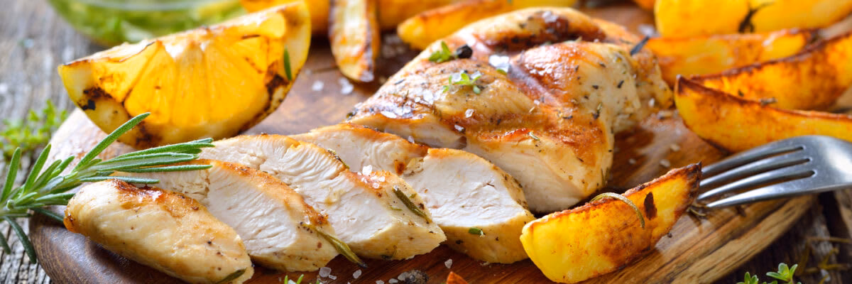 Wie bereite ich Putenbrust vor dem Grillen zu?