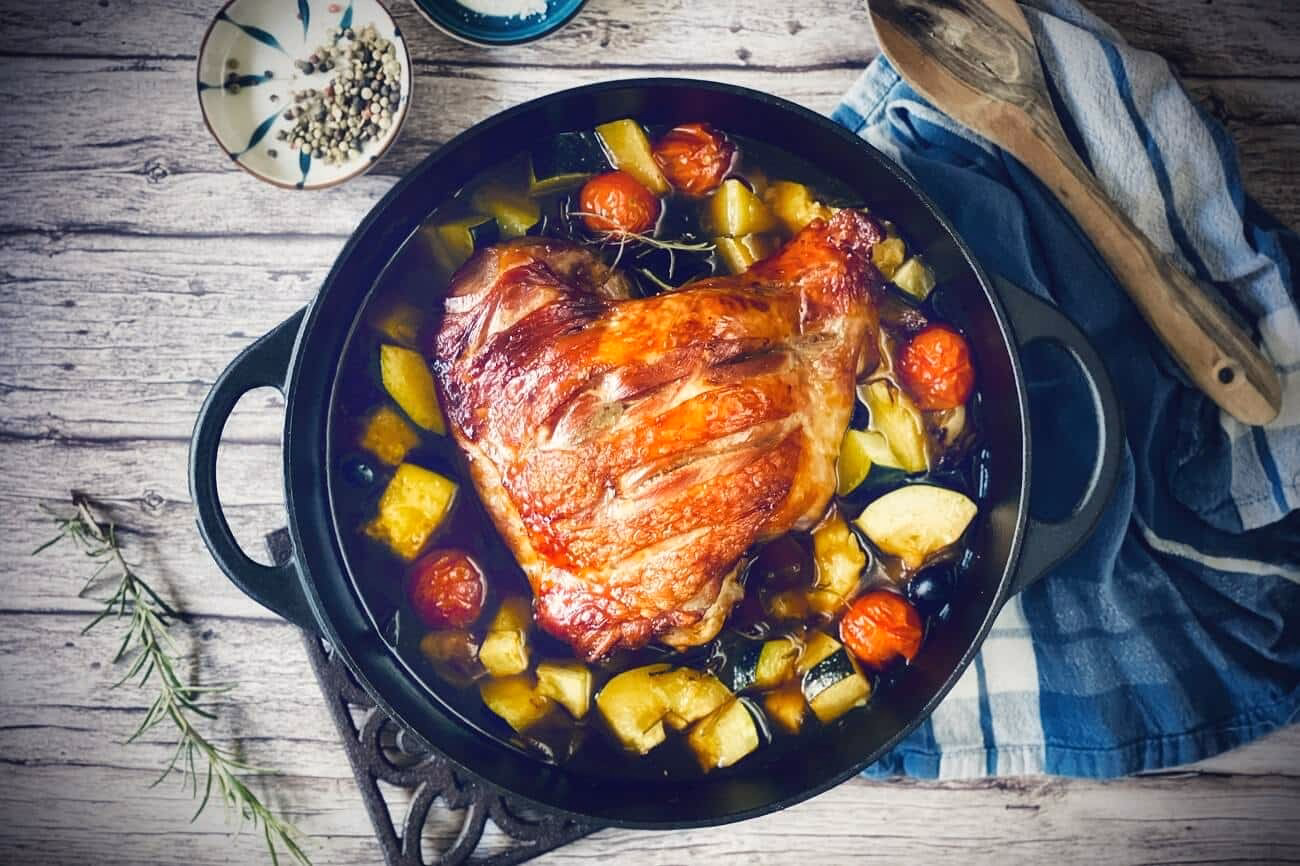 Wie bereite ich Keulen an?