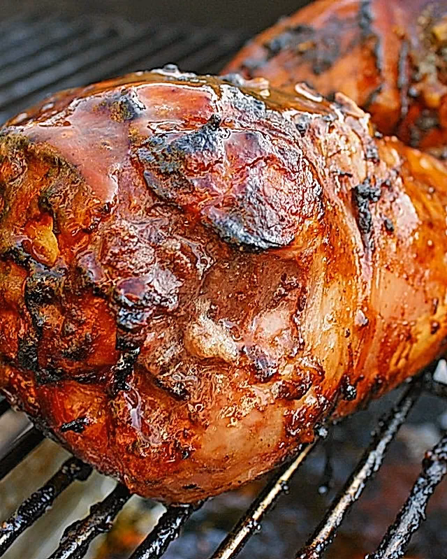 Wie lange sollte man Pute auf dem Grill garen lassen?