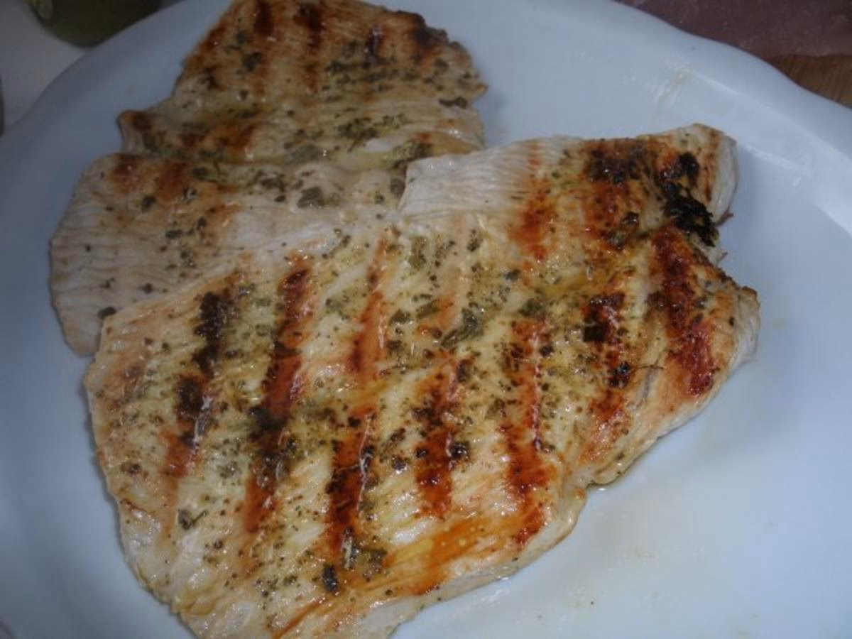 Wie lange dauert es bis Schnitzel gar sind?