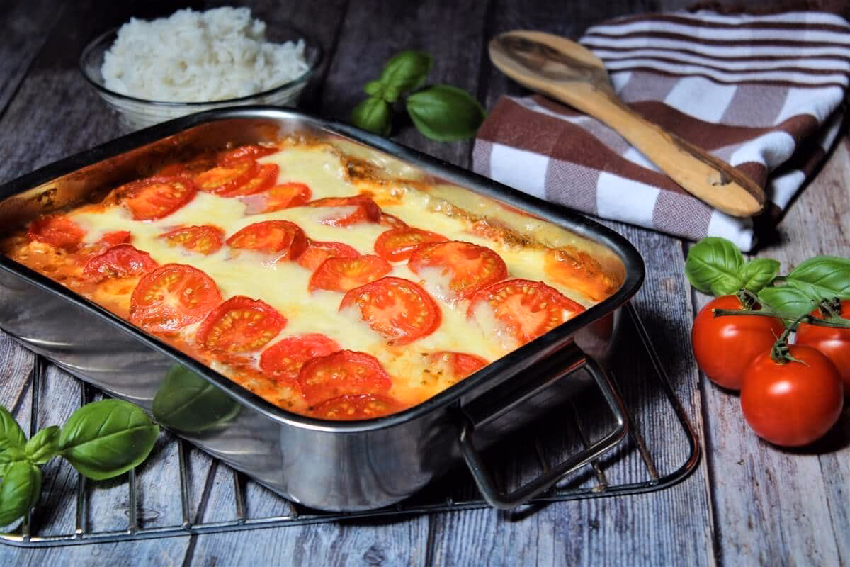 Wie viele putenschnitzel im Backofen gibt es?