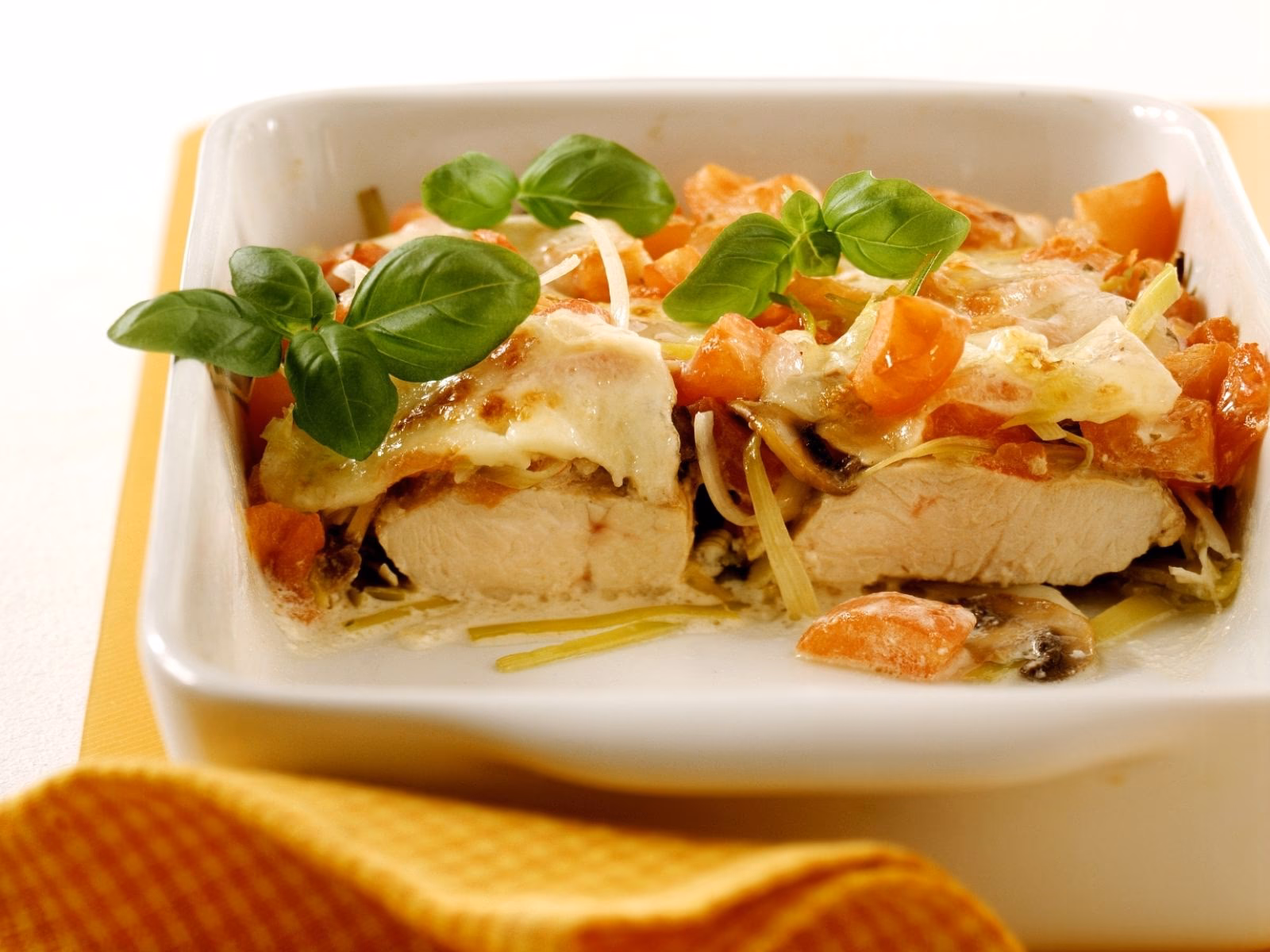 Wie kann man Schnitzel Backen?