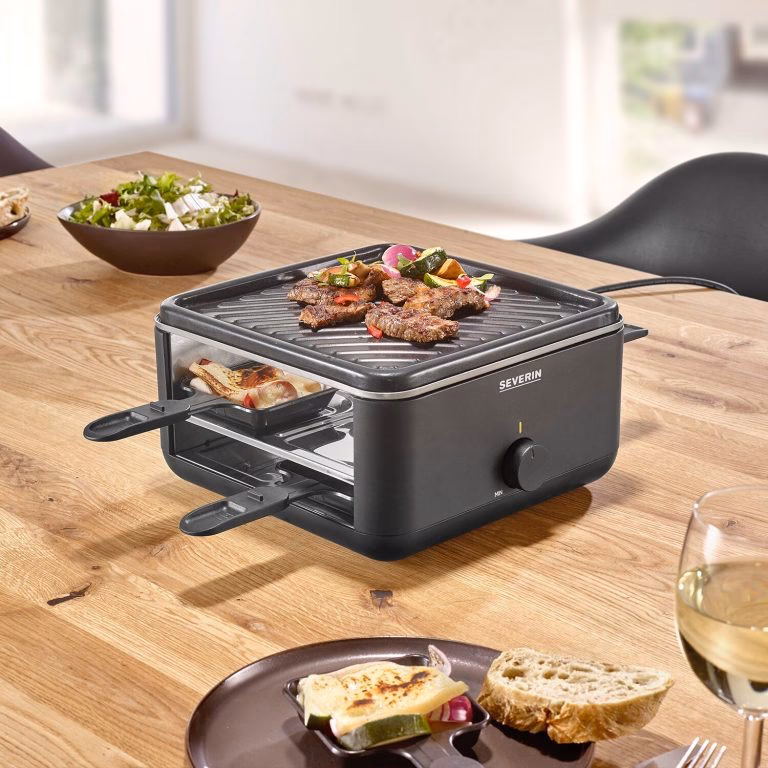 Welche Geräte eignen sich für Raclette?