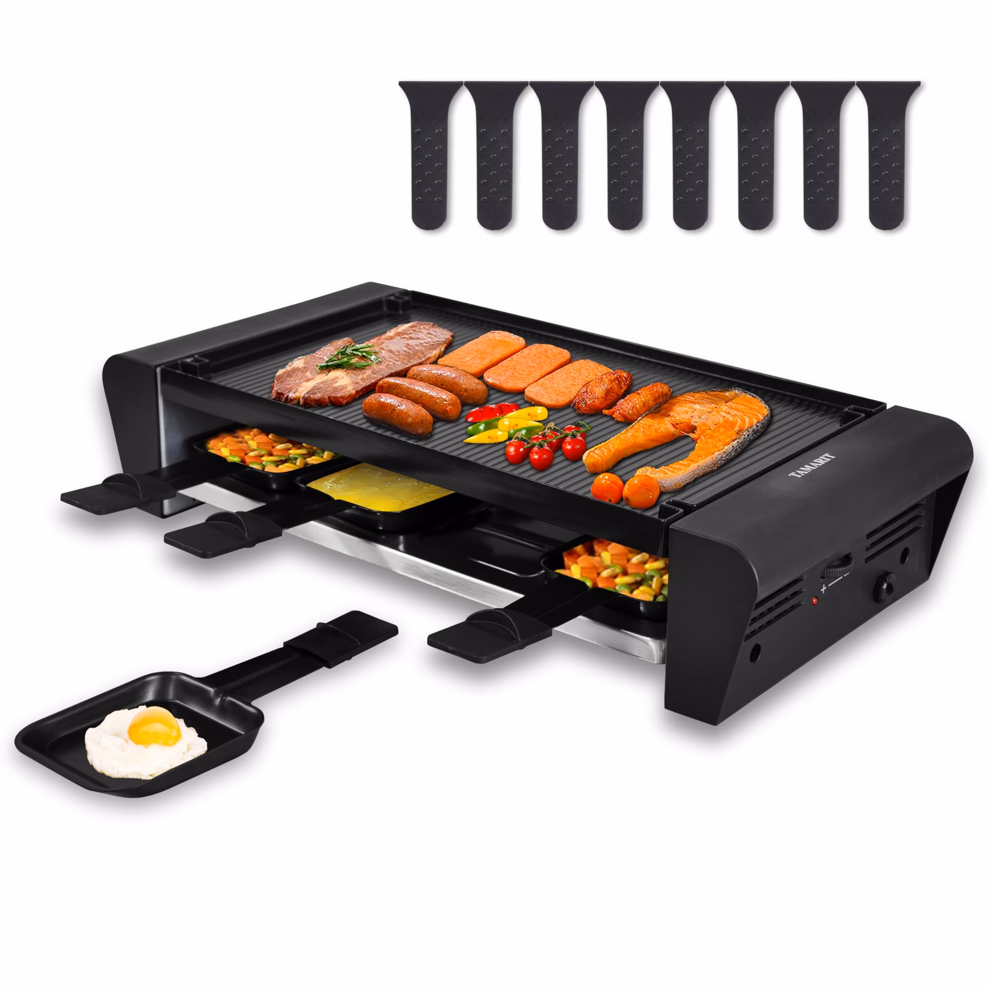 Wie viel Watt hat ein Raclette?