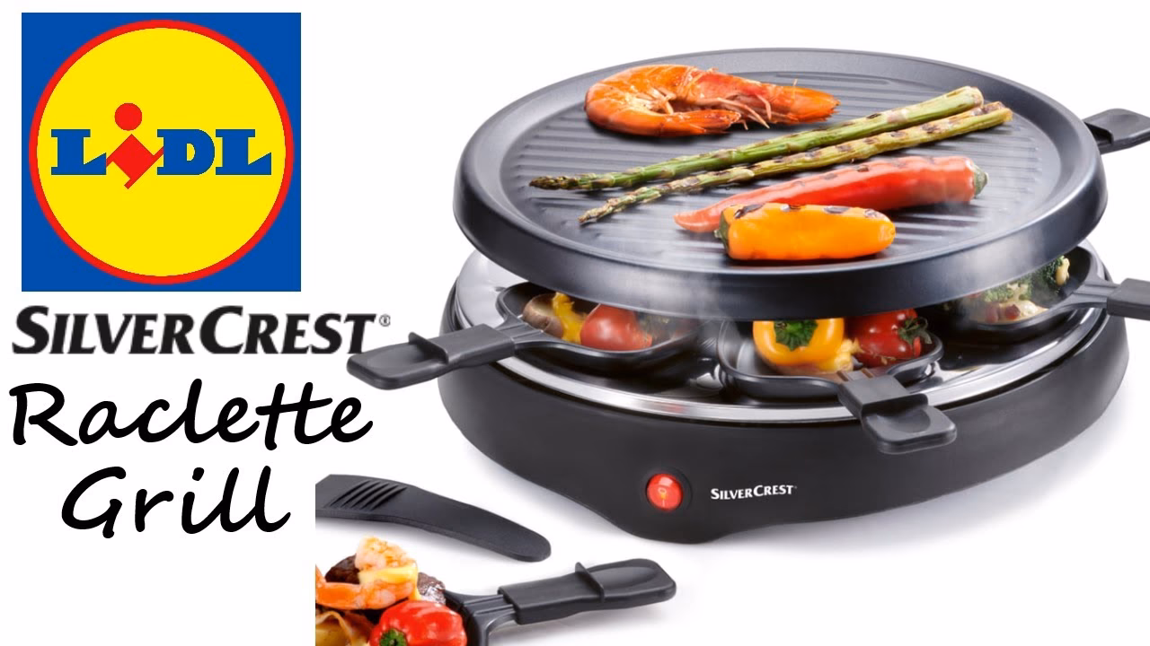 Was ist ein Raclette-Grill?