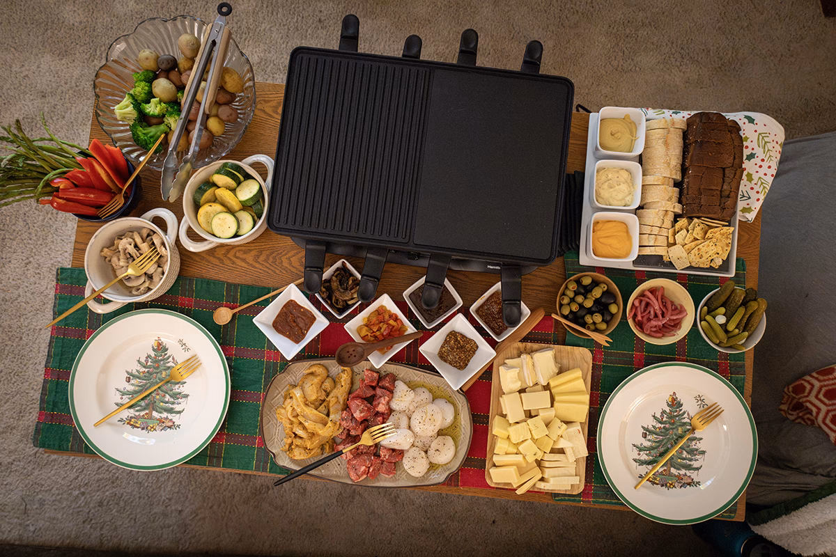 What is a raclette meal?
