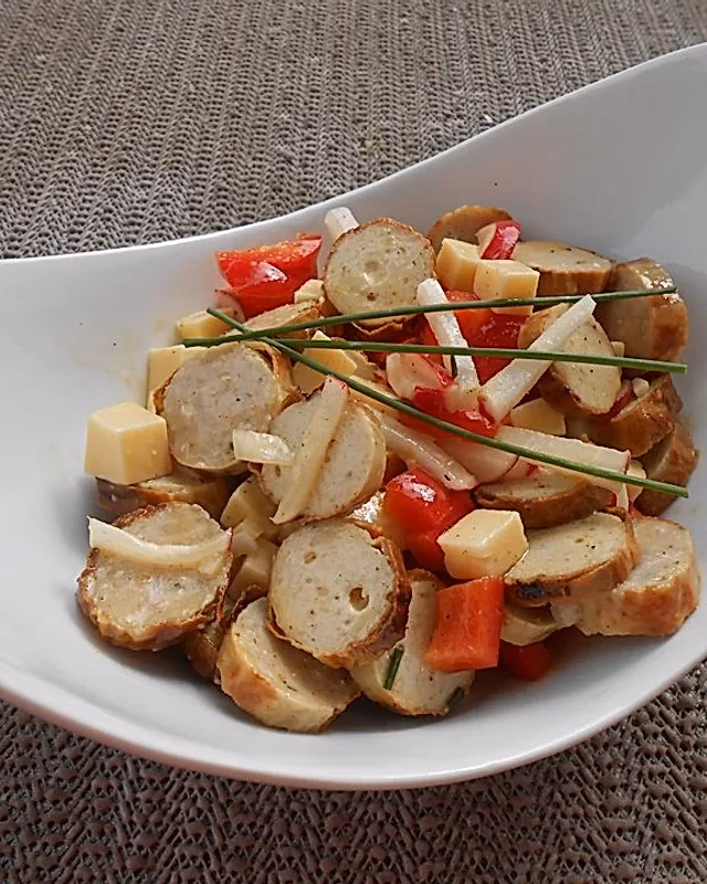 Wie schmeckt der Salat von Radieschen Pur?