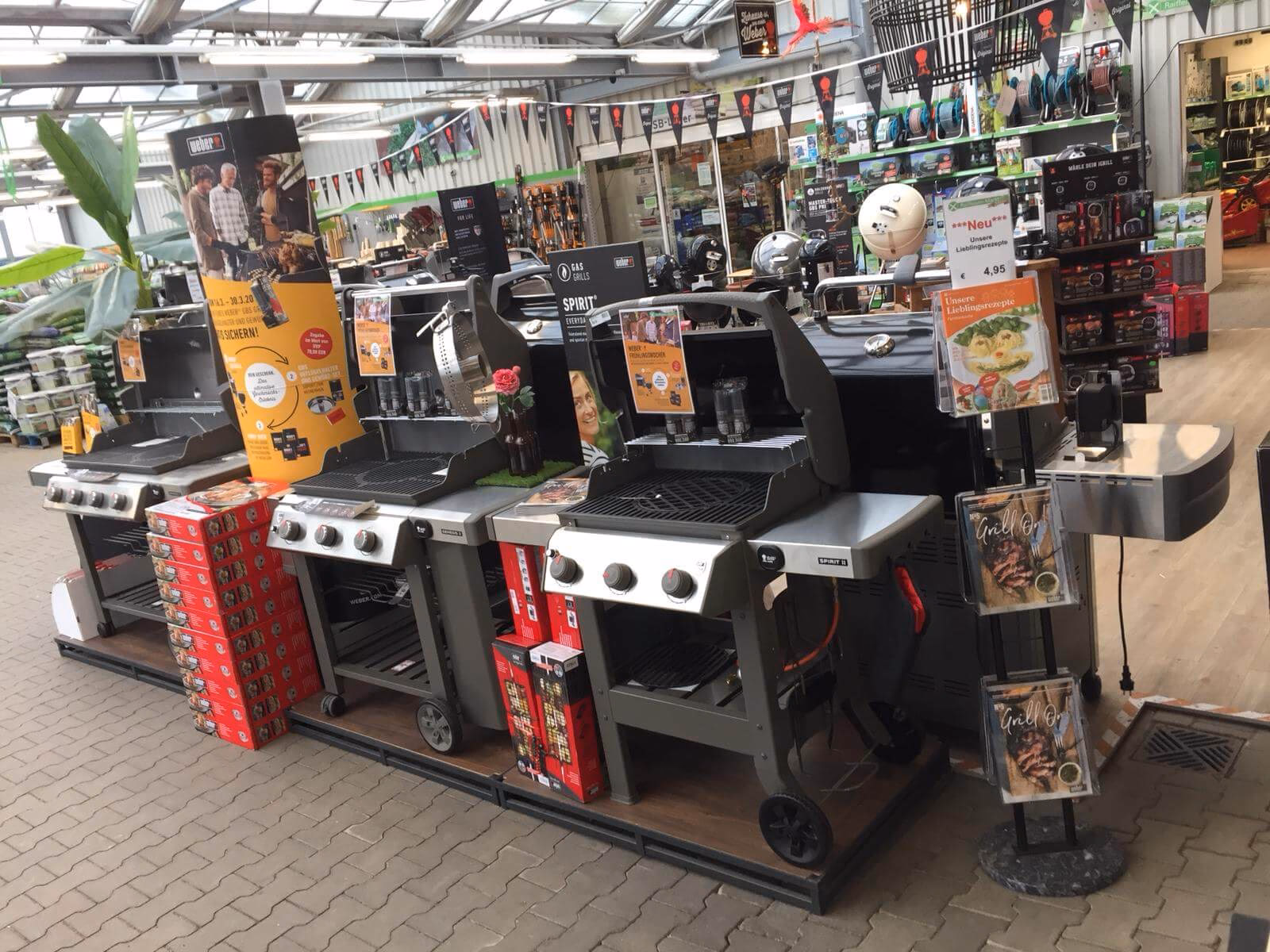 Was kann man auf dem Grill zaubern?