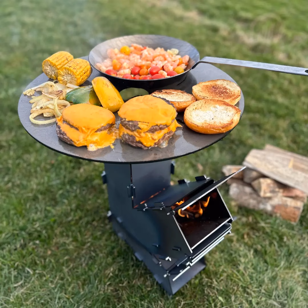 Welche Brennmaterialien eignen sich zum Befeuern eines Raketenofens?