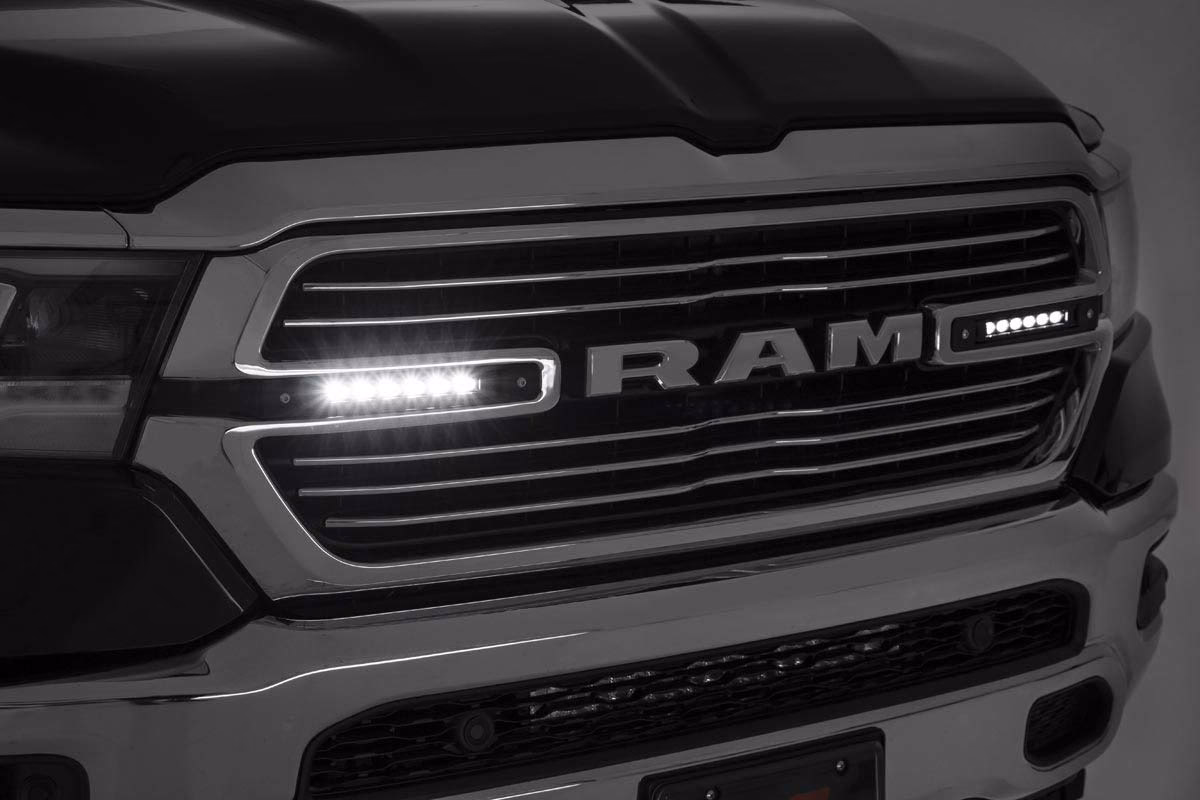 Does a 6in led grille fit a 5th generation Ram 1500?
