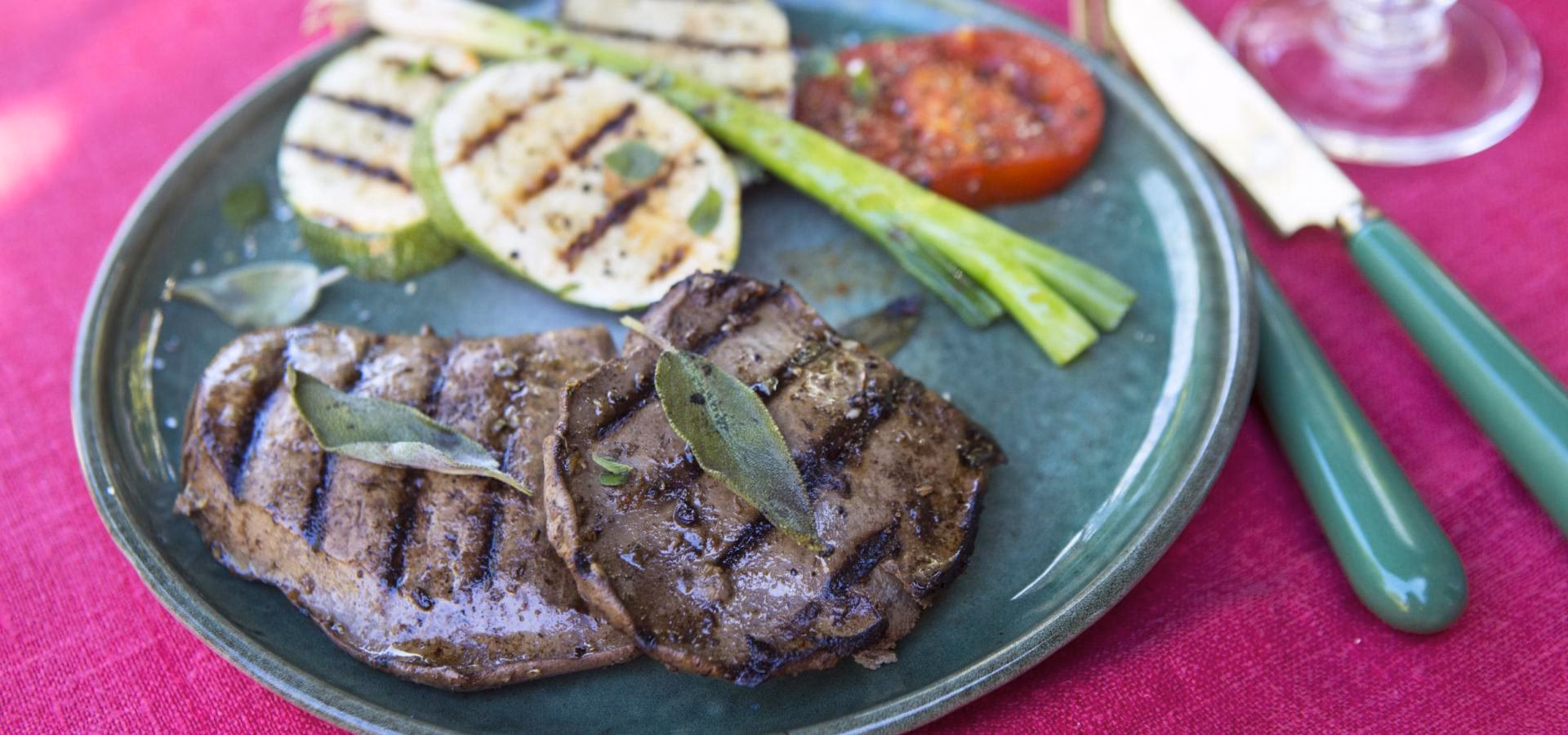 Wie kocht man eine Rehleber?