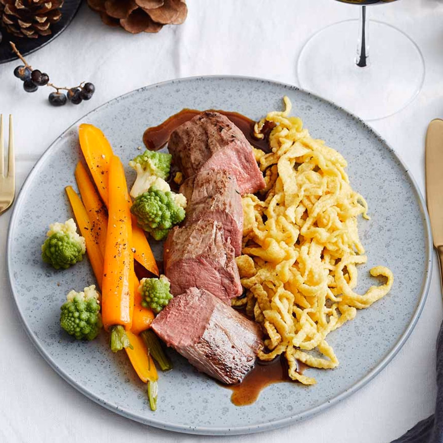 Welcher Wein eignet sich am besten für Rehrücken?