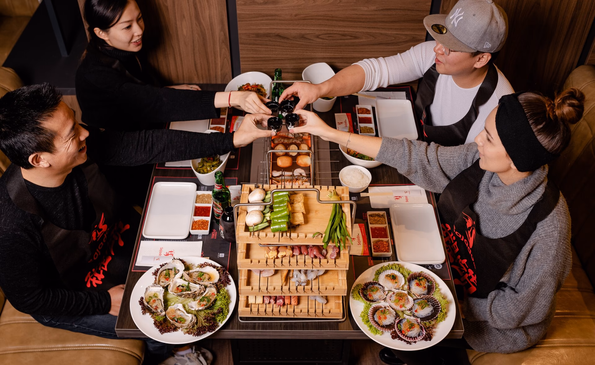 Was kann man im Stammhaus in Wien essen?