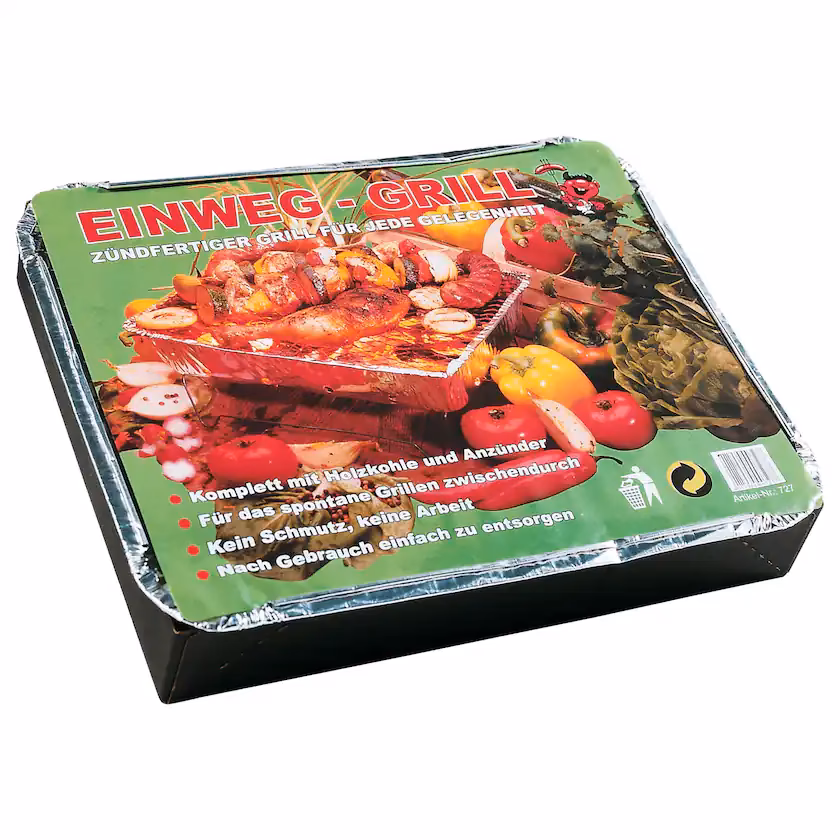 Wo kann ich einen Einweg-Grill kaufen?