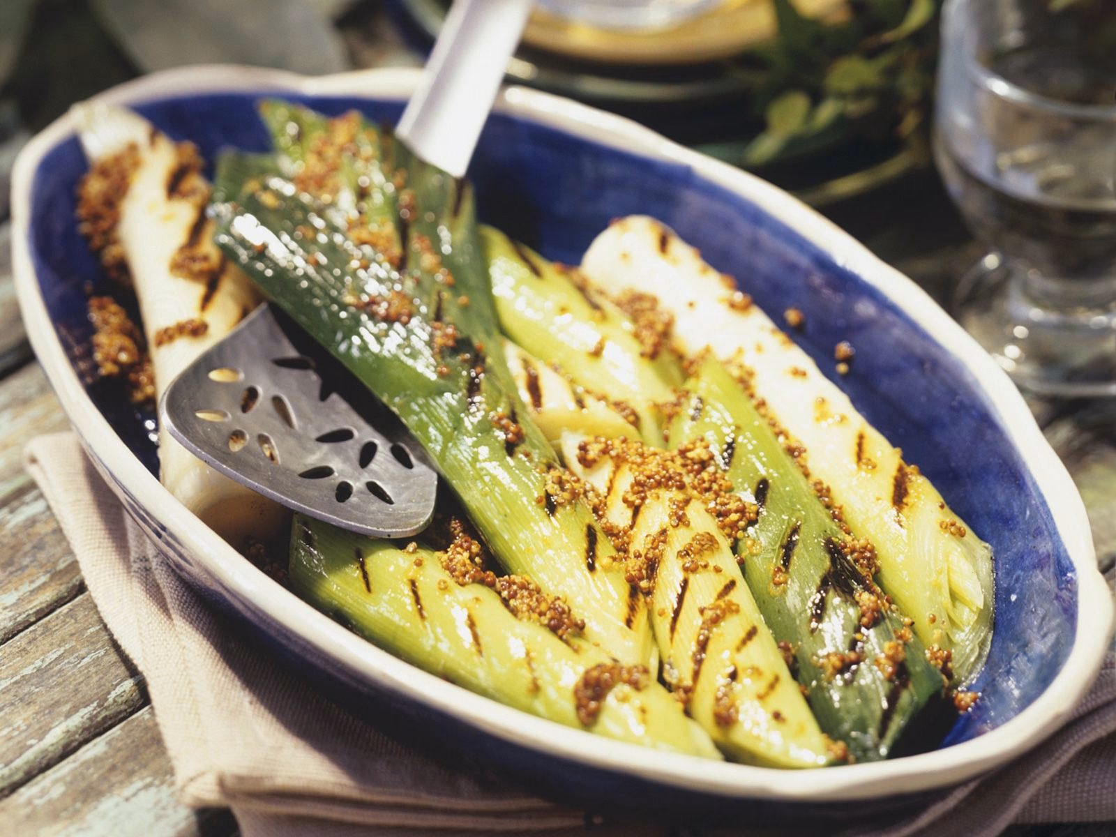 Wie viele Kalorien hat Lauch?