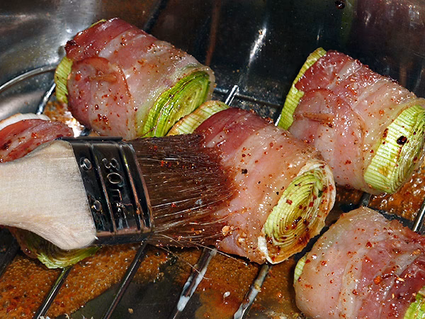 Wie viele Kalorien hat Lauch?