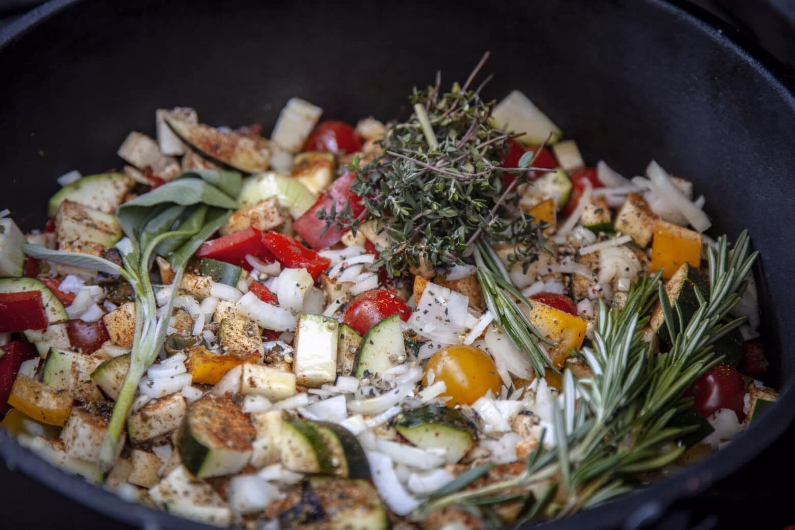 Welche Gemüseeintöpfe eignen sich für Ratatouille?