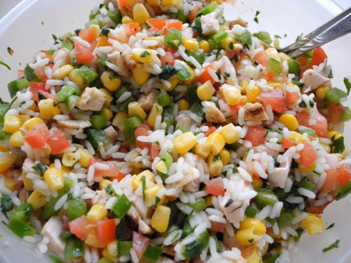 Wie lange hält sich Reissalat im Kühlschrank?