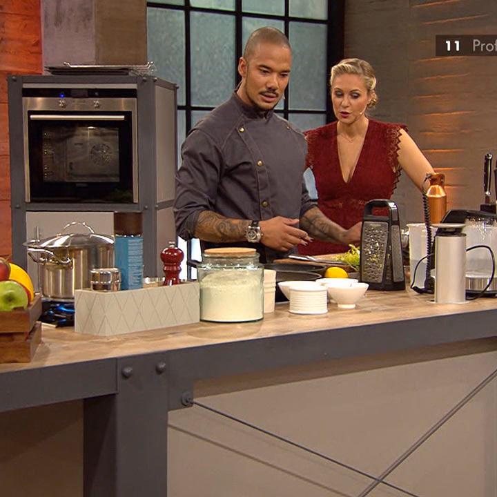 Wie kann man Fleischstücke auf den Grill einpinseln?