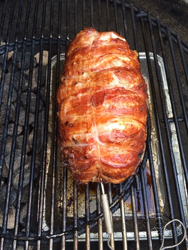 Was ist eine indirekte Grillzone?