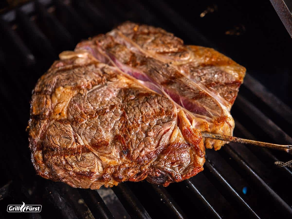 Wie bereite ich Ribeye zu?