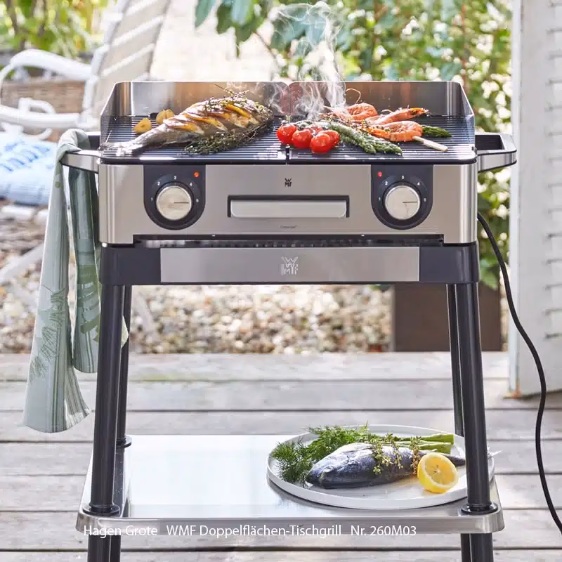 Wie kann ich einen elektrischen Tischgrill kaufen?