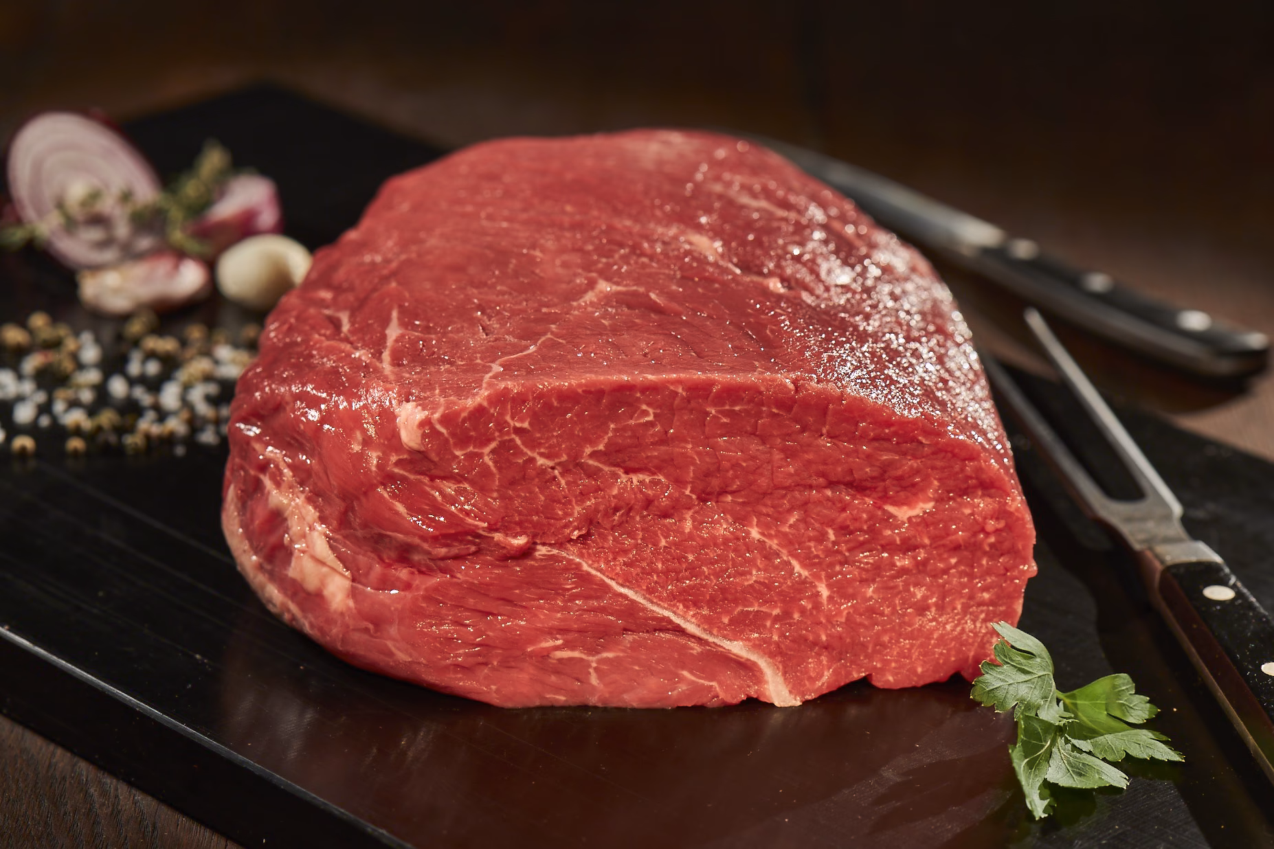 Wie erkenne ich die Dicke von Rinderbug?