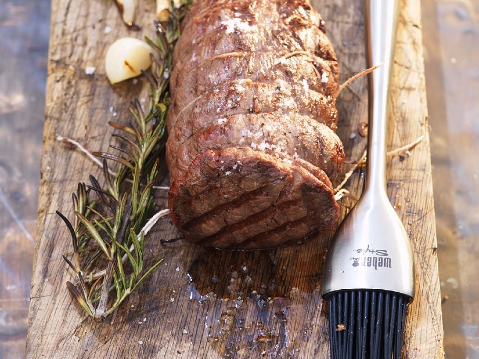 Wie kann man die Kerntemperatur eines Rinderfilets messen?