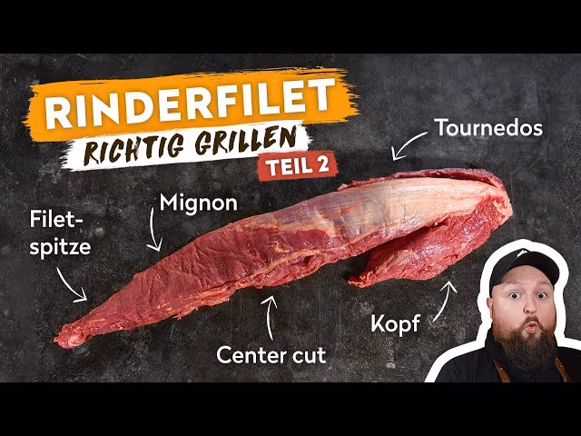 Wie bereite ich Rinderfilet zu?