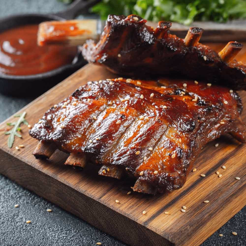 Wie schmeckt Rinderrippe?