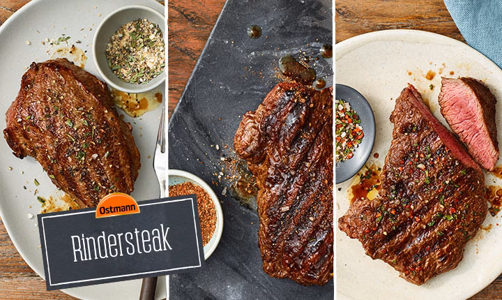 Welche Steaks eignen sich für Rinder?