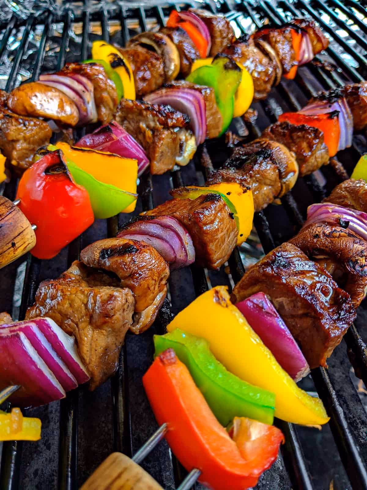Was kann man mit Rindfleisch Spießen machen?
