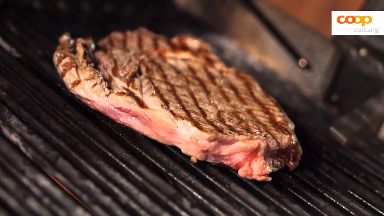 Wie bereite ich Steaks zu?