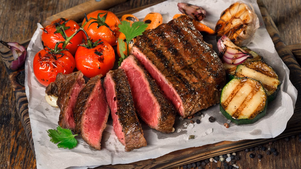 Wie viel wiegt ein Roastbeef?