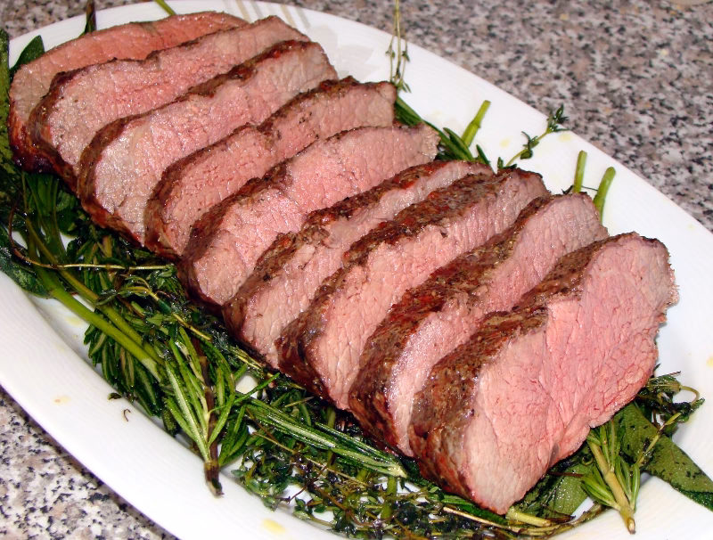 Wie grillt man Roastbeef?