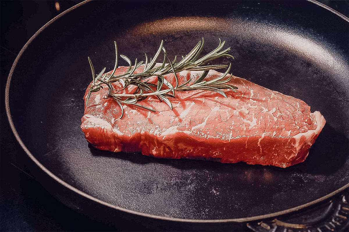 Wie schwer ist ein Roastbeef am Stück?