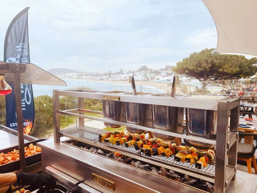 What is a robata skewer?