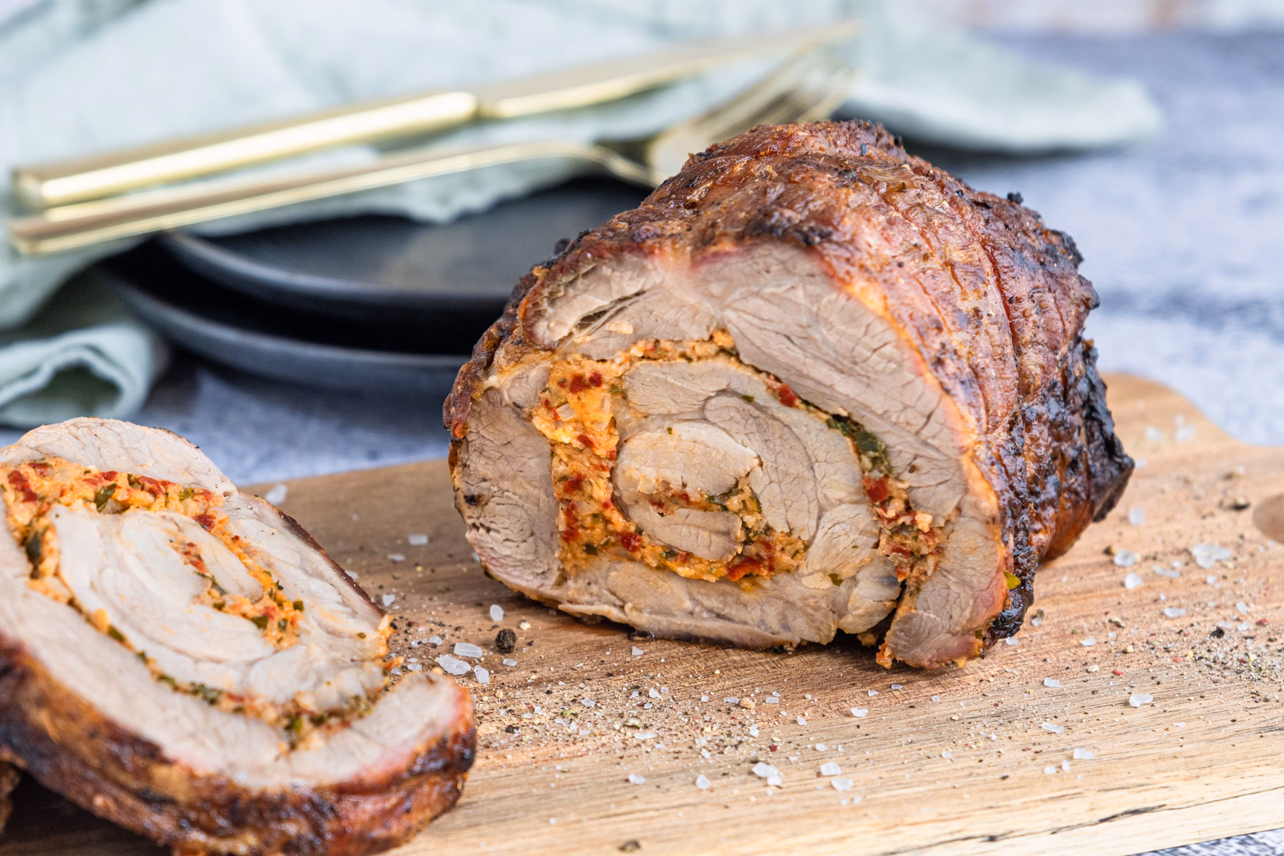 Kann man Schweinerollbraten auf dem Grill zubereiten?