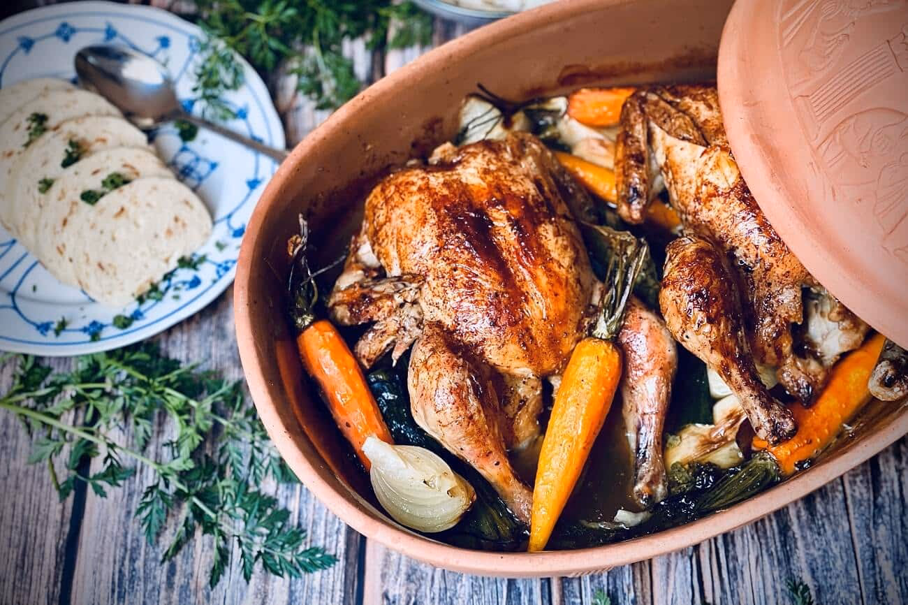 Wie viele Römertopf Rezepte gibt es?