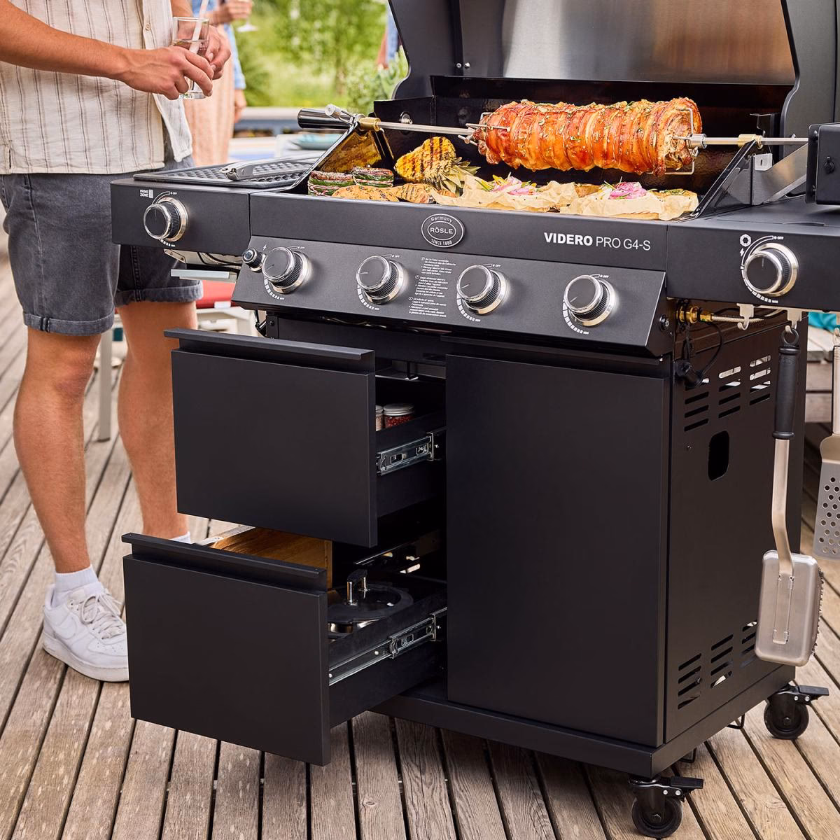 Welche Gasgrills gibt es?