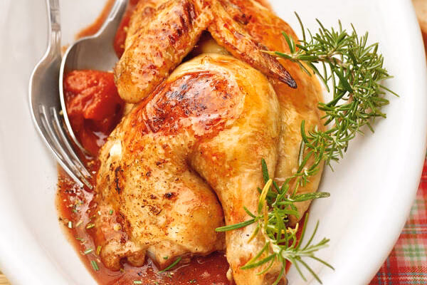 Wie viele raffinierte Hähnchen Rosmarin Rezepte gibt es?