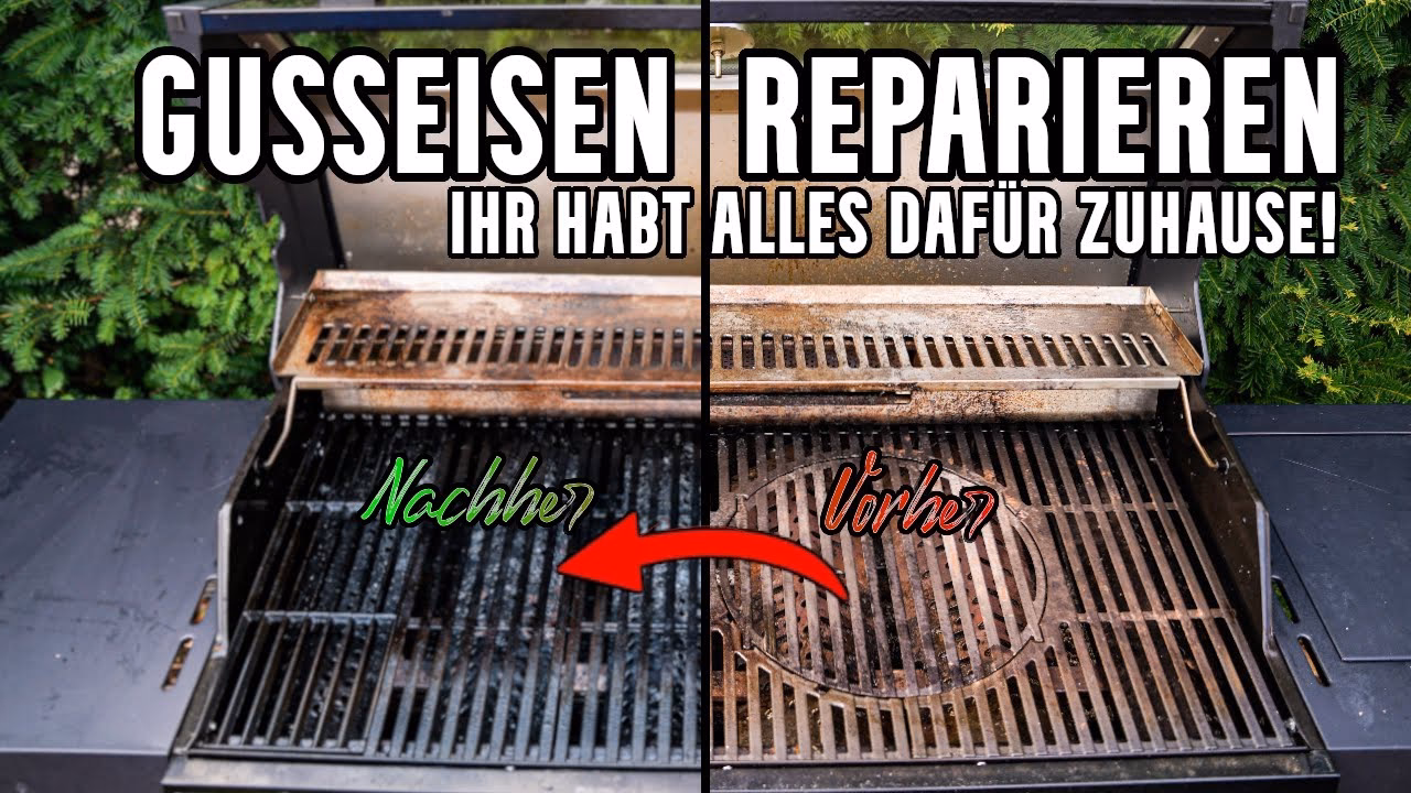 Was tun gegen Rost am Grill?