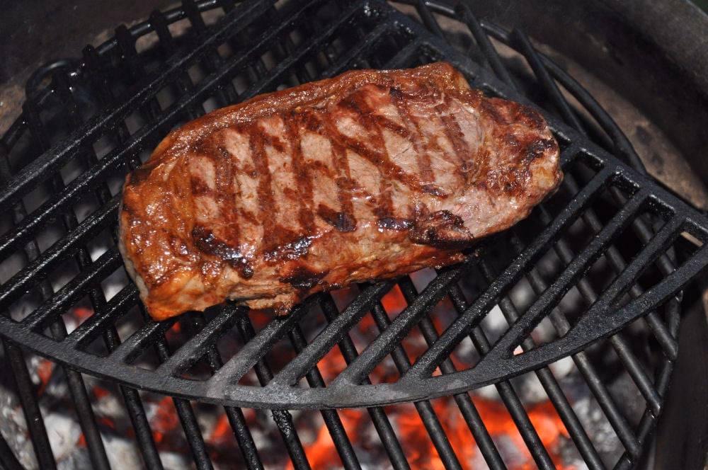 Wie bereite ich ein Rumpsteak zu?