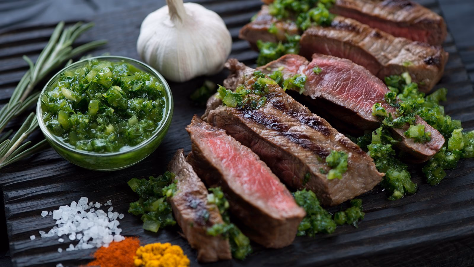 Wie bereite ich ein Rumpsteak zu?