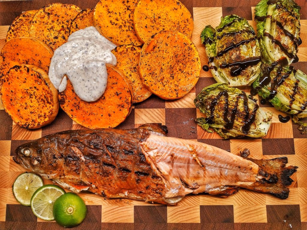 Was ist der Unterschied zwischen einem Saibling und einem Lachsfisch?