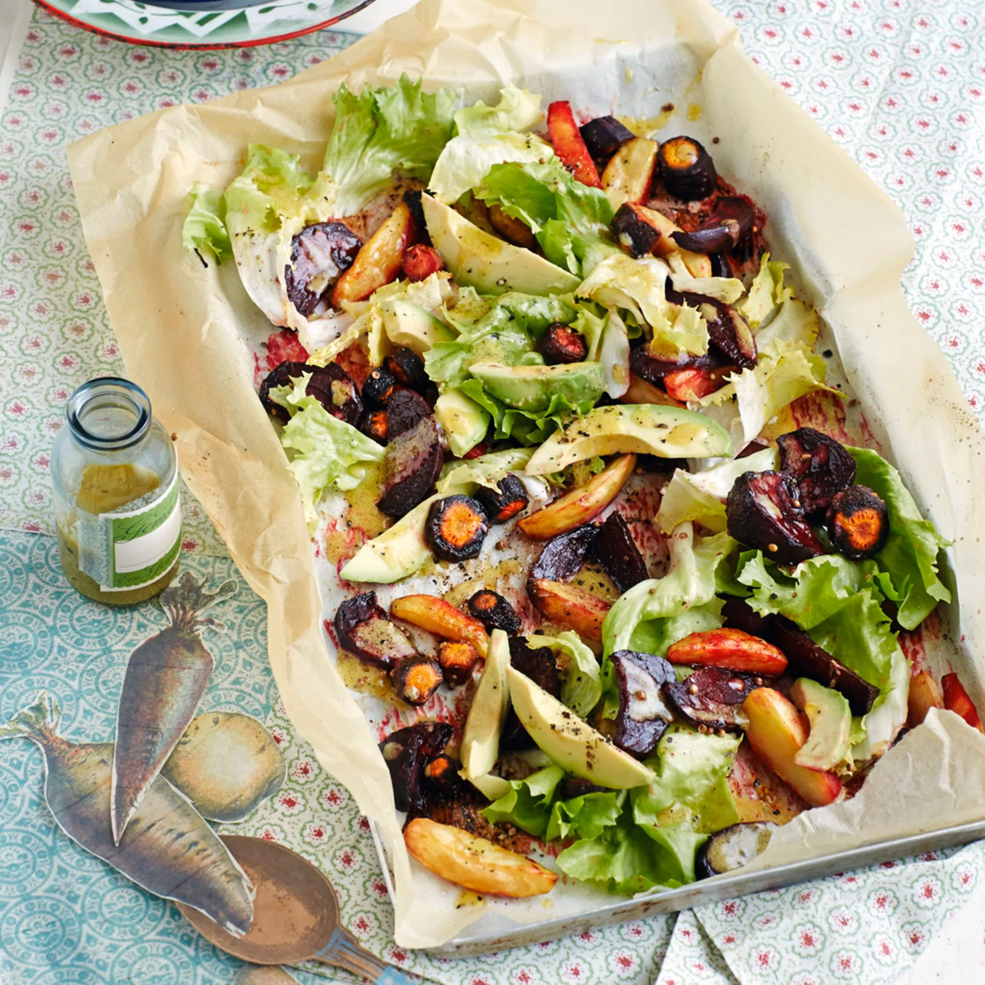 Was ist ein Bohnensalat?